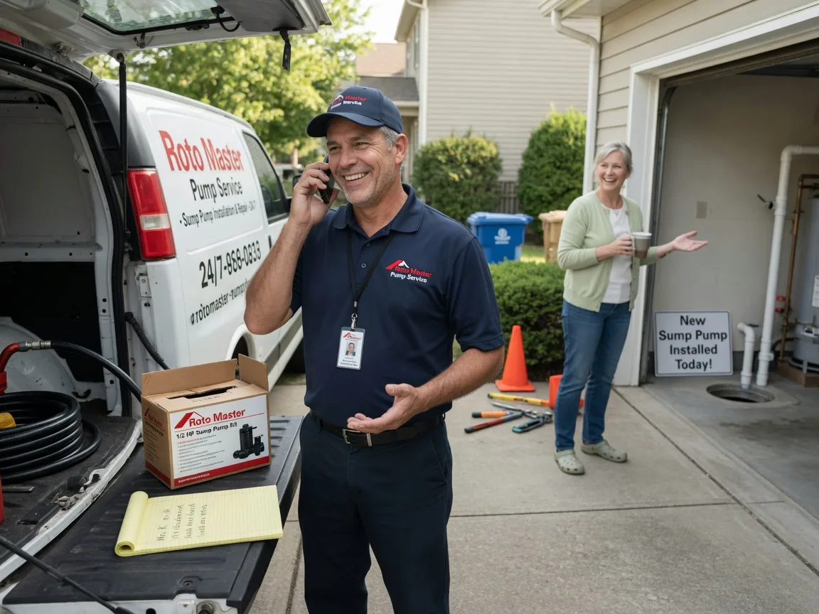 Sump Pump Installation Greentown, OH FAQs