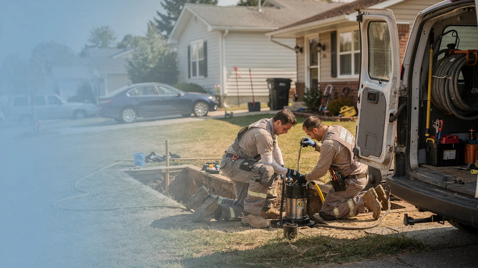 Sump Pump Installation in Greentown, OH near me